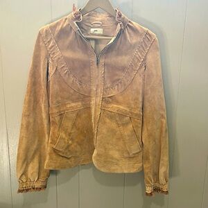 June leather jacket size medium.